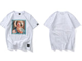 "Mary" Men Women Streetwear Unisex Graphic T-Shirt - Street King Apparel