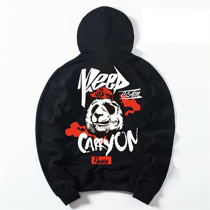 "Another Day" Unisex Men Women Streetwear Graphic Hoodie Daulet Apparel