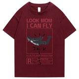 "Fly Away" Unisex Men Women Streetwear Graphic T-Shirt - Street King Apparel