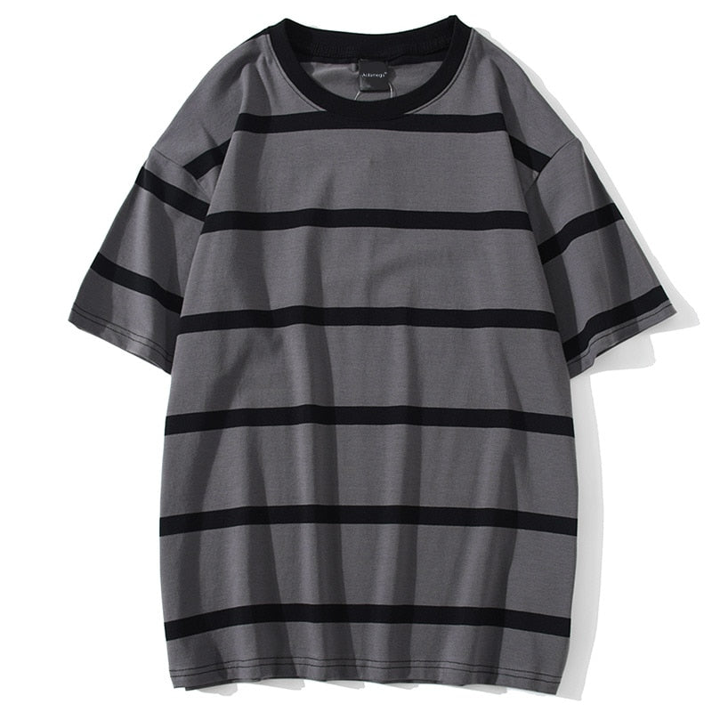 Street King Apparel "Bumble" Unisex Men Women Streetwear Graphic Striped Tee - Street King Apparel