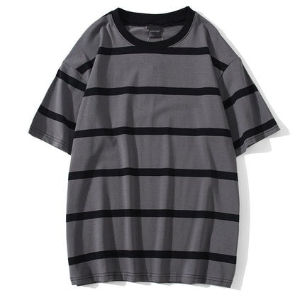 Street King Apparel "Bumble" Unisex Men Women Streetwear Graphic Striped Tee - Street King Apparel