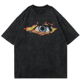 "Hidden Eye" Unisex Men Women Streetwear Graphic T-Shirt - Street King Apparel