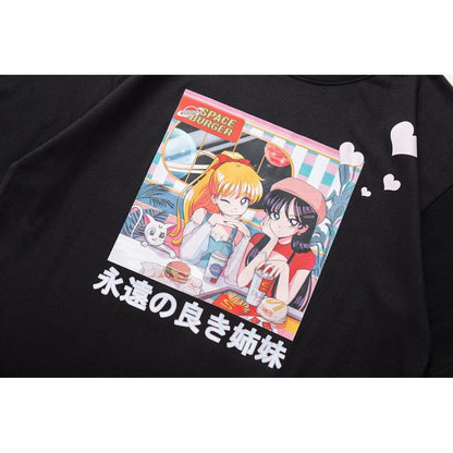 Street King Apparel "Best Friends" Unisex Men Women Streetwear Graphic T-Shirt - Street King Apparel