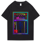 "Landscape" Unisex Men Women Streetwear Graphic T-Shirt - Street King Apparel