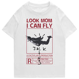 "Fly Away" Unisex Men Women Streetwear Graphic T-Shirt - Street King Apparel