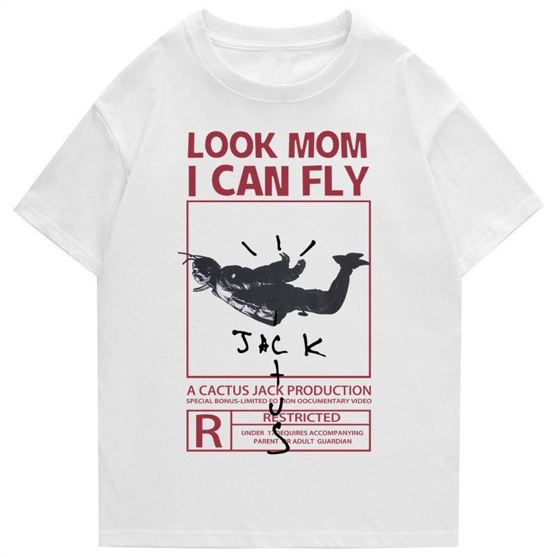 "Fly Away" Unisex Men Women Streetwear Graphic T-Shirt - Street King Apparel