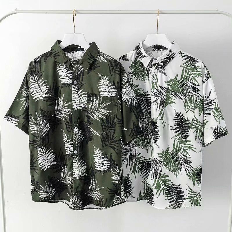 "White Beach" Unisex Men Women Streetwear Graphic Shirt - Street King Apparel