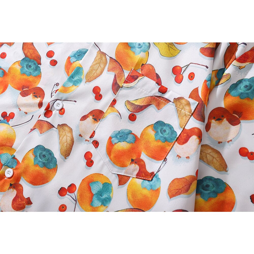 "Mixed Emotions" Unisex Men Women Streetwear Graphic Button Shirt - Street King Apparel