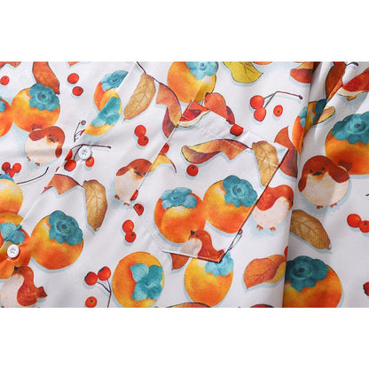 "Mixed Emotions" Unisex Men Women Streetwear Graphic Button Shirt - Street King Apparel