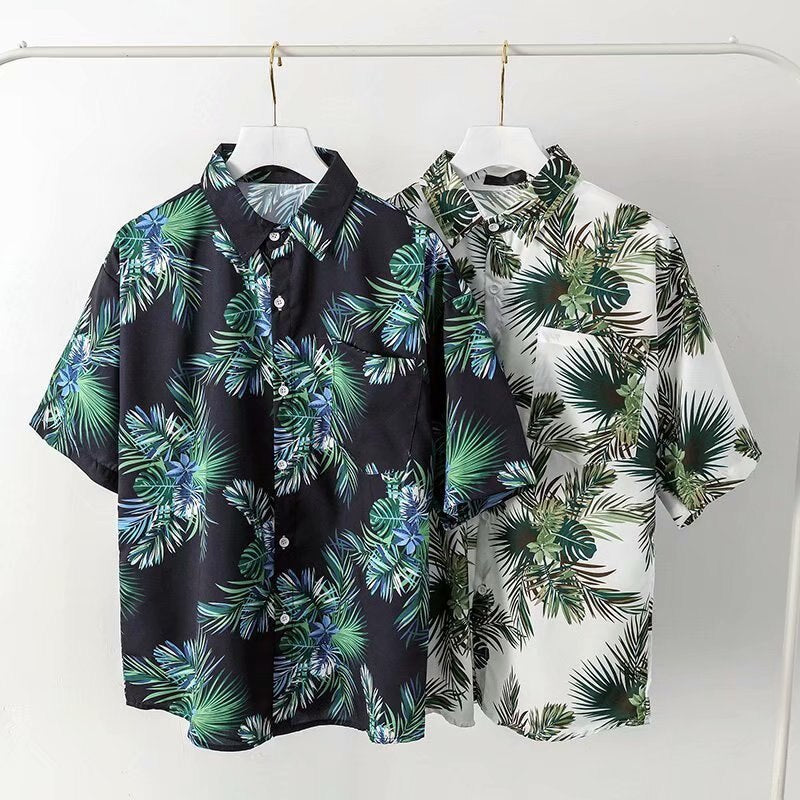 "Green Garden" Unisex Men Women Streetwear Graphic T-Shirt - Street King Apparel