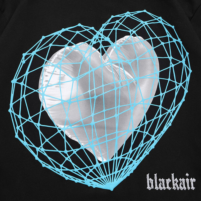 "3D Heart" Men Women Unisex Streetwear Sweater Daulet Apparel