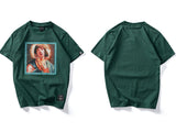 "Mary" Men Women Streetwear Unisex Graphic T-Shirt - Street King Apparel