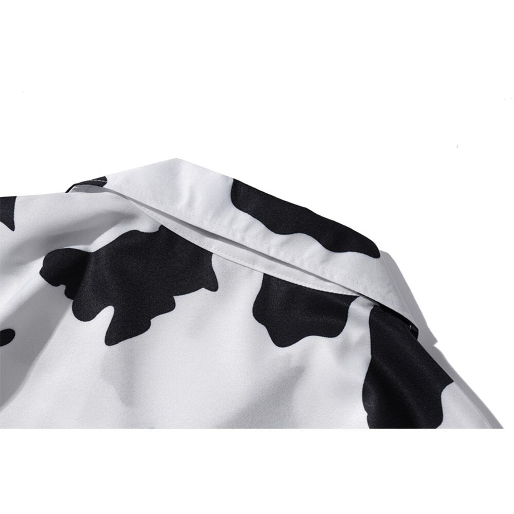 "Light Weight" Unisex Men Women Streetwear Graphic Button Shirt - Street King Apparel