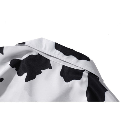 "Light Weight" Unisex Men Women Streetwear Graphic Button Shirt - Street King Apparel