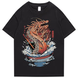 "Kraken" Men Women Streetwear Unisex Graphic T-Shirt - Street King Apparel