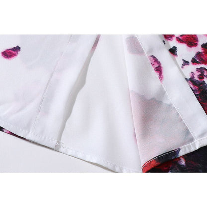 "Red Rose" Unisex Men Women Streetwear Graphic Shirt - Street King Apparel