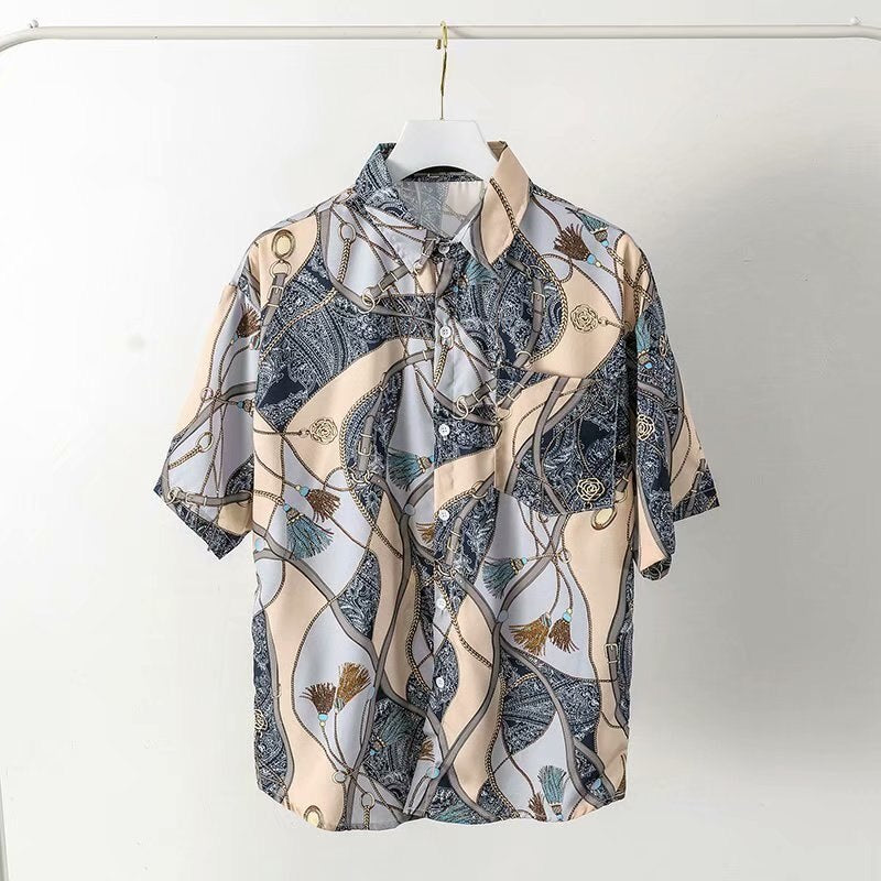"Floor Tiles" Unisex Men Women Streetwear Graphic Shirt - Street King Apparel