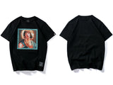 "Virgin Mary" Unisex Men Women Streetwear Graphic T-Shirt - Street King Apparel