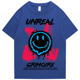 "Unreal" Men Women Streetwear Unisex Graphic T-Shirt - Street King Apparel