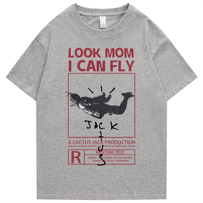 "Fly Away" Unisex Men Women Streetwear Graphic T-Shirt - Street King Apparel