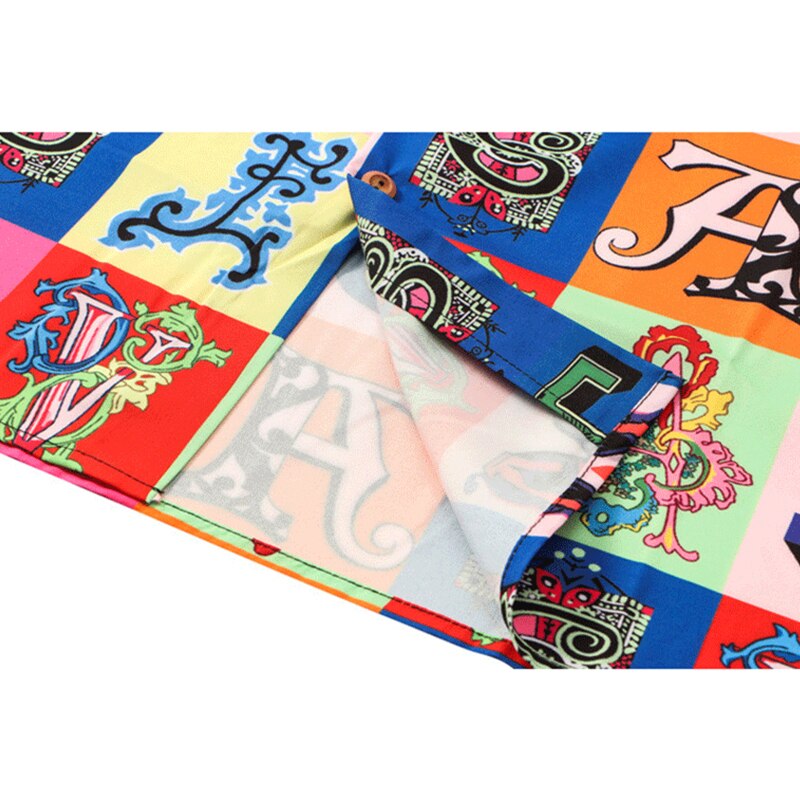 "New Groove" Unisex Men Women Streetwear Graphic Collar Shirt - Street King Apparel