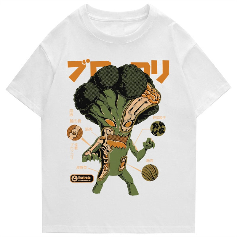 "Monster" Men Women Streetwear Unisex Graphic T-Shirt - Street King Apparel