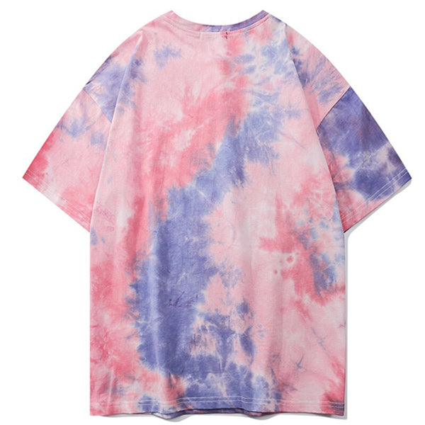 "Tie Dye" Unisex Men Women Streetwear Graphic T-Shirt - Street King Apparel