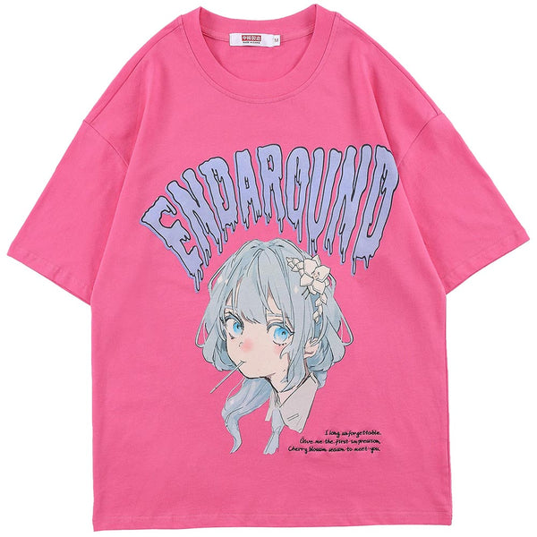 "Endaround" Men Women Streetwear Unisex Graphic T-Shirt - Street King Apparel