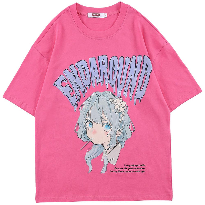 "Endaround" Men Women Streetwear Unisex Graphic T-Shirt - Street King Apparel