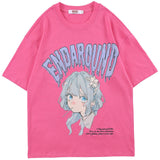 "End Around" Unisex Men Women Streetwear Graphic T-Shirt - Street King Apparel