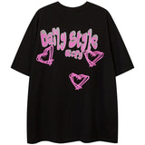 "Daily Style" Unisex Men Women Streetwear Graphic T-Shirt - Street King Apparel