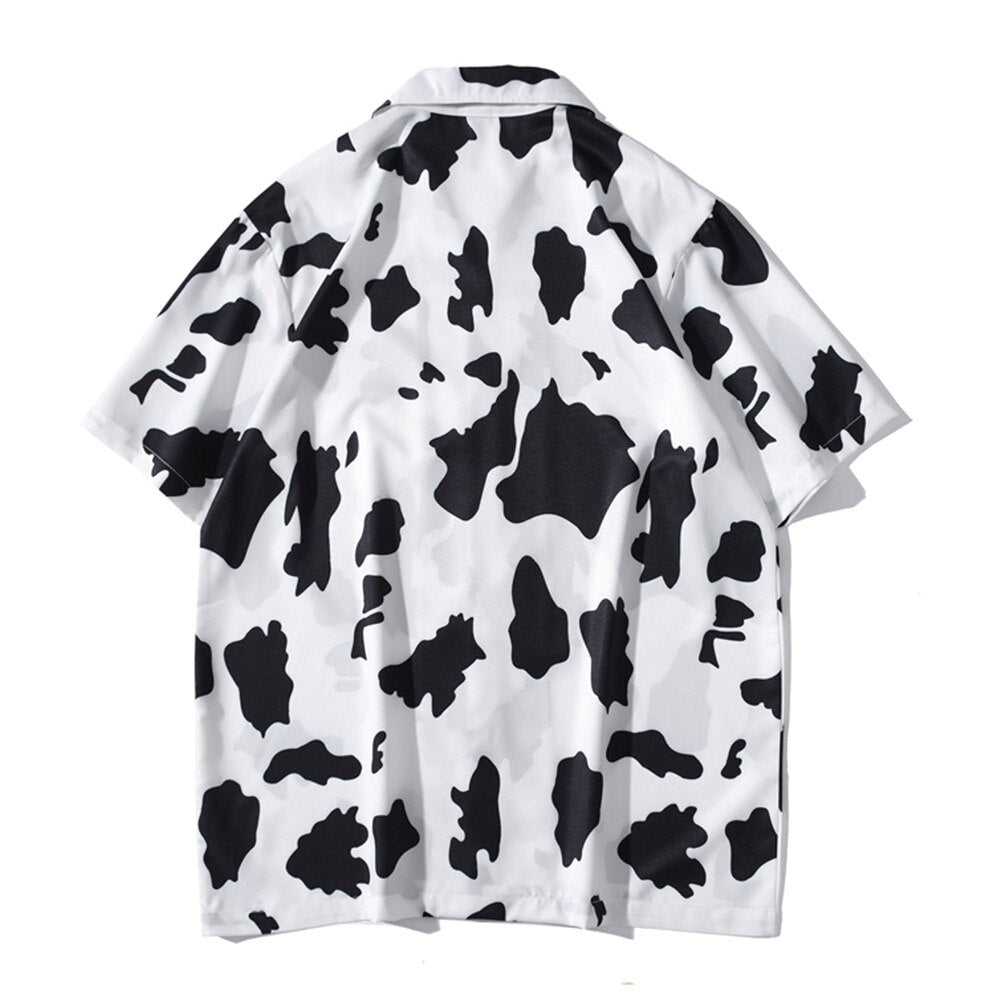 "Light Weight" Unisex Men Women Streetwear Graphic Button Shirt - Street King Apparel