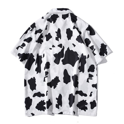 "Light Weight" Unisex Men Women Streetwear Graphic Button Shirt - Street King Apparel