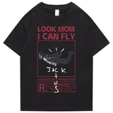 "Fly Away" Unisex Men Women Streetwear Graphic T-Shirt - Street King Apparel