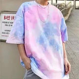 "Tie Dye" Unisex Men Women Streetwear Graphic T-Shirt Collection - Street King Apparel