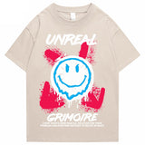 "Unreal" Men Women Streetwear Unisex Graphic T-Shirt - Street King Apparel