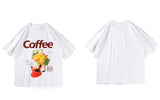 Street King Apparel "Coffee Break" Unisex Men Women Streetwear Graphic T-Shirt - Street King Apparel