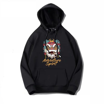 "Another Day" Unisex Men Women Streetwear Graphic Hoodie Daulet Apparel