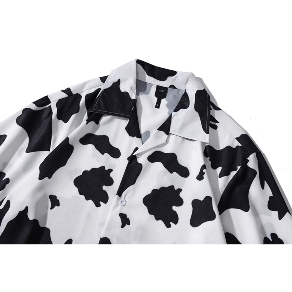 "Light Weight" Unisex Men Women Streetwear Graphic Button Shirt - Street King Apparel