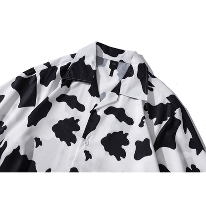 "Light Weight" Unisex Men Women Streetwear Graphic Button Shirt - Street King Apparel