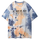 "Tie Dye" Unisex Men Women Streetwear Graphic T-Shirt - Street King Apparel