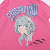 "End Around" Unisex Men Women Streetwear Graphic T-Shirt - Street King Apparel