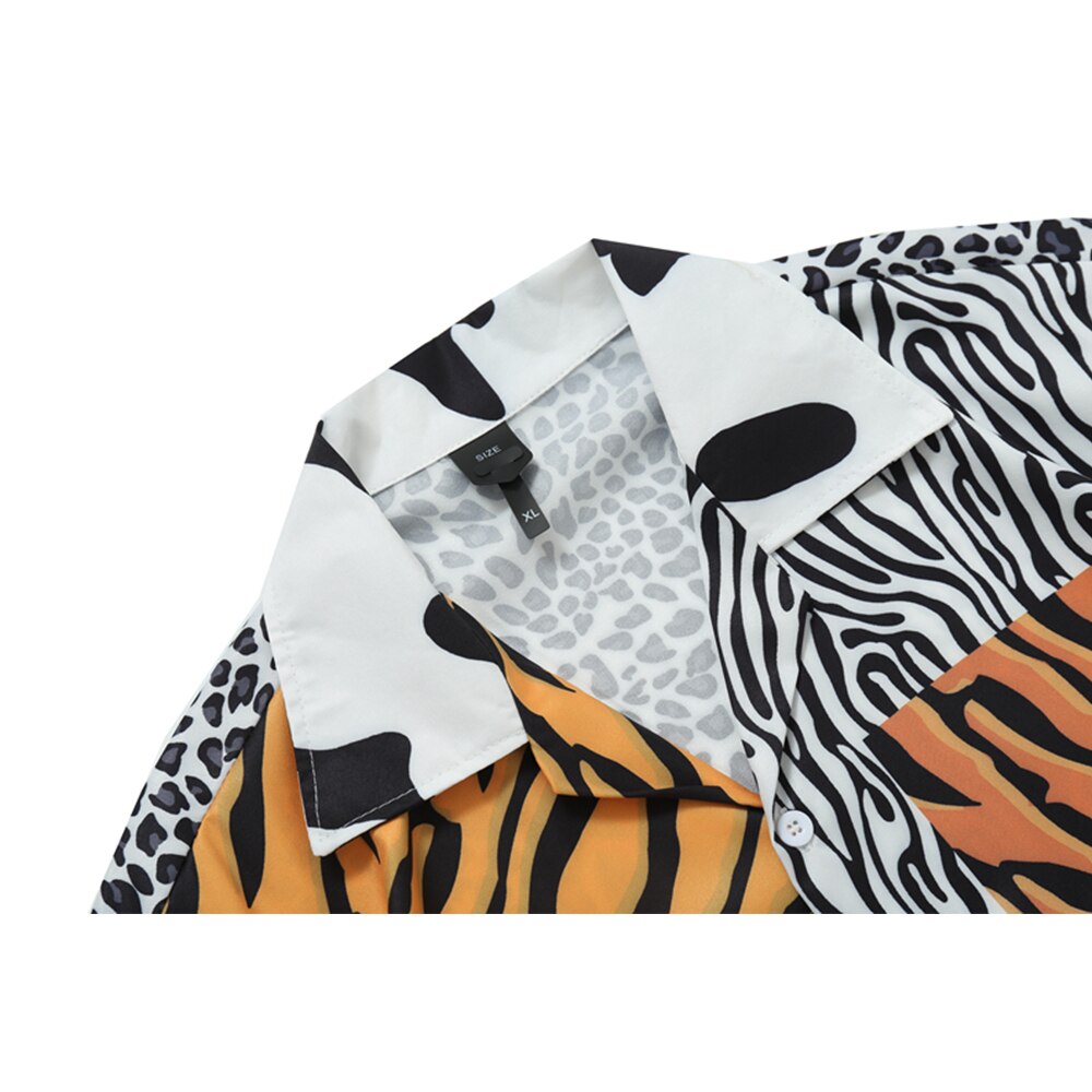 "Many Men" Unisex Men Women Streetwear Button Shirt - Street King Apparel