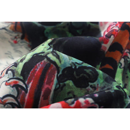"Jungle Scars" Unisex Men Women Graphic Button Up Shirt - Street King Apparel
