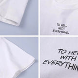 "For Everything" Unisex Men Women Streetwear Graphic T-Shirt - Street King Apparel