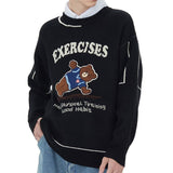 Street King Apparel "Big Exercises" Unisex Men Women Streetwear Graphic Sweater - Street King Apparel