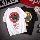 "Live Long Age" Unisex Men Women Streetwear Graphic T-Shirt - Street King Apparel