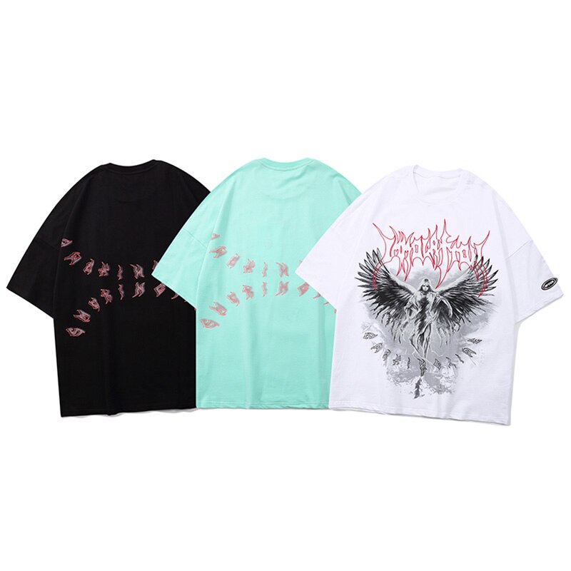 Street King Apparel "Cloudy Skies" Unisex Men Women Streetwear Graphic T-Shirt - Street King Apparel