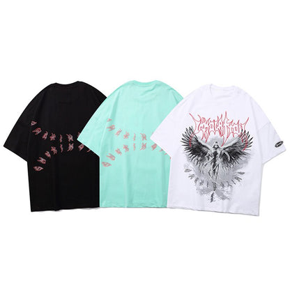 Street King Apparel "Cloudy Skies" Unisex Men Women Streetwear Graphic T-Shirt - Street King Apparel