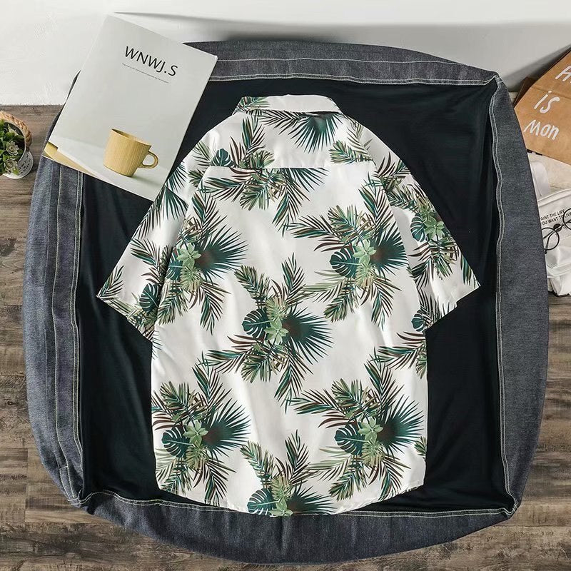 "Green Garden" Unisex Men Women Streetwear Graphic T-Shirt - Street King Apparel